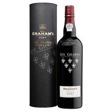 Купить Вино ликерное GRAHAM'S Six Grapes Reserve Дору Порто DOC п/у, Португалия, 0.75 L в Ленте