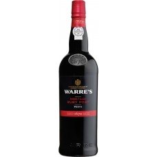 Купить Вино ликерное WARRE'S HERITAGE RUBY PORT Дору Порто DOC красное, 0.75л, Португалия, 0.75 L в Ленте