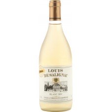Купить Вино LOUIS DE SALIGNAC столовое белое сухое, 0.75л, Франция, 0.75 L в Ленте