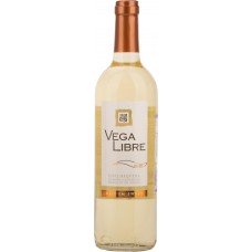 Купить Вино MURVIEDRO VEGA LIBRE Утель-Рекена DOP белое полусладкое, 0.75л, Испания, 0.75 L в Ленте