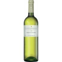 Вино НУВИАНА Шардоне геогр. наим. белое сухое, 0.75л, Испания, 0.75 L