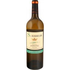 Купить Вино S DE SOMMELIER Шардоне белое сухое, 0.75л, Франция, 0.75 L в Ленте