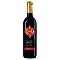 Вино SAVELLA столовое красное сухое, 0.75л, Италия, 0.75 L