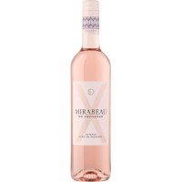 Вино X D MIRABEAU Кото д'Экс ан Прованс AOP розовое сухое, 0.75л, Франция, 0.75 L