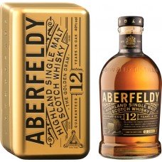 Купить Виски ABERFELDY Шотландский односолодовый 12 лет, 40%, п/у, 0.7л, Великобритания, 0.7 L в Ленте