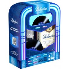 Купить Виски BALLANTINE'S Finest 40%, п/у + 2 бокала, 0.7л, Великобритания, 0.7 L в Ленте