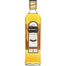 Купить Виски BUSHMILLS Original Ирландский купажированный, 40%, 0.5л, Ирландия, 0.5 L в Ленте