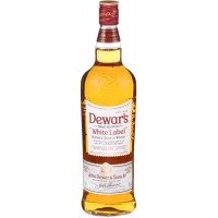 Виски DEWAR'S White Label 40%, 1л, Великобритания, 1 L