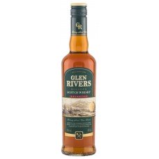 Купить Виски GLEN RIVERS купажированный, 40%, 0.5л, Россия, 0.5 L в Ленте
