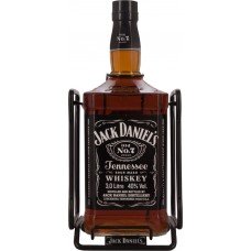 Купить Виски JACK DANIEL'S Tennessee Whiskey зерновой, 40%, 3л, США, 3 L в Ленте