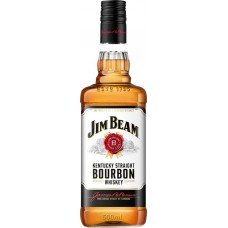 Купить Виски JIM BEAM Bourbon 40%, 0.5л, США, 0.5 L в Ленте