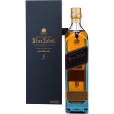 Виски JOHNNIE WALKER Blue Label Шотландский купажированный, 40%, п/у, 0.7л, Великобритания, 0.7 L