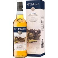 Виски MCCLELLAND'S Speyside 40%, п/у, 0.7л, Великобритания, 0.7 L