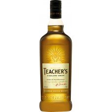 Купить Виски TEACHER'S Highland Cream 40%, 0.7л, Великобритания, 0.7 L в Ленте