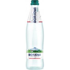Купить Вода минеральная BORJOMI природная газированная, 0.5л, Грузия, 0.5 L в Ленте