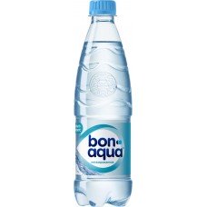 Купить Вода питьевая BONAQUA негазированная, 0.5л, Россия, 0.5 L в Ленте