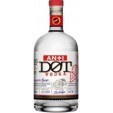 Купить Водка ANTI DOT Red 40%, 0.5л, Россия, 0.5 L в Ленте