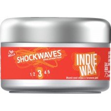 Купить Воск для укладки волос WELLA Shockwaves Indie Wax, 75мл, Россия в Ленте