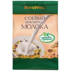 Купить Заменитель молока соевый BONA VITA сухой, 350г, Россия, 350 г в Ленте