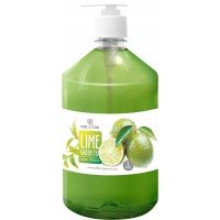 Жидкое крем-мыло MORE DE FLORE Зеленый чай и лайм, 1л, Россия, 1000 мл