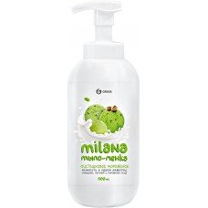 Жидкое мыло GRASS Milana Сливочно-фисташковое мороженое, 500мл, Россия, 500 мл
