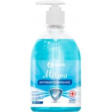 Жидкое мыло MILANA Original антибактериальное, 500мл, Россия, 500 мл