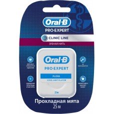 Купить Зубная нить ORAL-B Pro-Expert Clinic Line, 25м, США, 25 м в Ленте