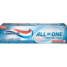 Зубная паста AQUAFRESH All-in-One Protection, 75мл, Словакия, 75 мл