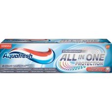 Зубная паста AQUAFRESH All-in-One Protection отбеливающая, 75мл, Словакия, 75 мл