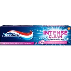 Зубная паста AQUAFRESH Intense Clean глубокое действие, 75мл, Словакия, 75 мл