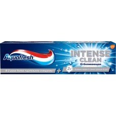 Купить Зубная паста AQUAFRESH Intense Clean отбеливающая, 75мл, Словакия, 75 мл в Ленте