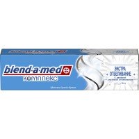 Зубная паста BLEND-A-MED Комплекс Экстра отбеливание Мята, 100мл, Германия, 100 мл