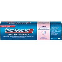 Зубная паста BLEND-A-MED ProExpert Снижение чувств.+ береж. отб. мята, Россия, 100 мл