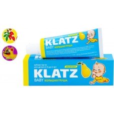 Купить Зубная паста KLATZ Вaby Большая груша, Россия, 40 мл в Ленте
