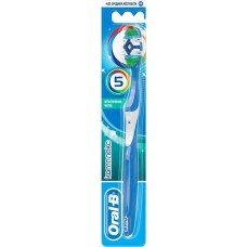 Купить Зубная щетка ORAL-B Комплекс Пятисторонняя чистка, средней жесткости, Ирландия, 1 шт в Ленте