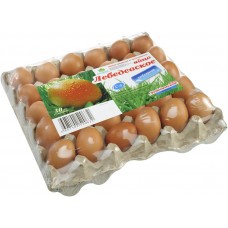 Купить Яйцо куриное ЛЕБЕДЕВСКОЕ/ЕВСИНСКОЕ СО, 30шт, Россия, 30 шт в Ленте