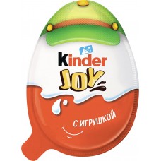 Купить Яйцо шоколадное KINDER Сюрприз Джой, Польша, 20 г в Ленте