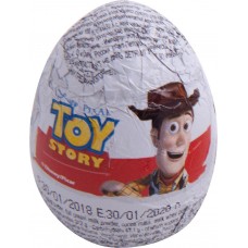 Яйцо шоколадное LUIGI ZAINI История игрушек с сюрпризом, Италия, 20 г