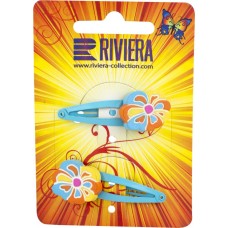 Купить Заколка детская RIVIERA металл/пластм, 2шт 55018, Китай в Ленте