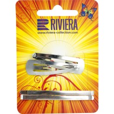 Заколка RIVIERA комплект металл 55502, Китай