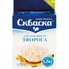 Купить Закваска для творога СКВАСКА бактериальная, без змж, 5x3г, Россия, 5 *3г в Ленте