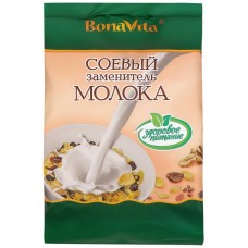 Заменитель молока соевый BONA VITA сухой, 350г, Россия, 350 г