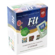 Купить Заменитель сахара FITPARAD Стевия №8, 60шт, Россия, 60 г в Ленте