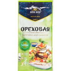 Купить Заправка для салата SEN SOY Премиум Ореховая, Россия, 40 г в Ленте