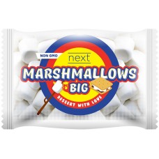Купить Зефир NEXT Marshmallows Big со вкусом ванили, 200г, Россия, 200 г в Ленте