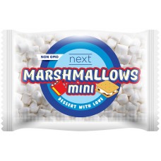 Купить Зефир NEXT Marshmallows Mini со вкусом ванили, 200г, Россия, 200 г в Ленте