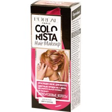 Желе-краска для волос COLORISTA Hair Make Up Розовые, Бельгия, 30 мл