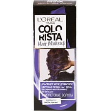 Купить Желе-краска для волос L'OREAL Colorista Hair Make Up Фиолетовые Волосы, 30мл, Бельгия, 30 мл в Ленте