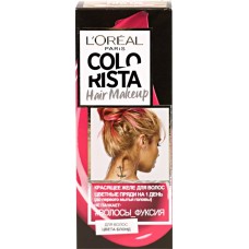 Желе-краска для волос L'OREAL Colorista Hair Make Up Фуксия Волосы, 30мл, Бельгия, 30 мл