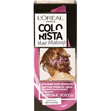 Купить Желе-краска для волос L'OREAL Colorista Hair Make Up Лиловые Волосы, 30мл, Бельгия, 30 мл в Ленте